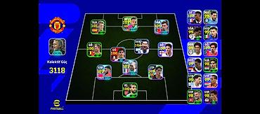 ikinci el xbox: EFootball 2027 – Güclü hesab satılır! Kolektiv güc: 3118 Ən yüksək — 2
