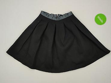 czarna mini: Spódnica damska, rozmiar S — 2