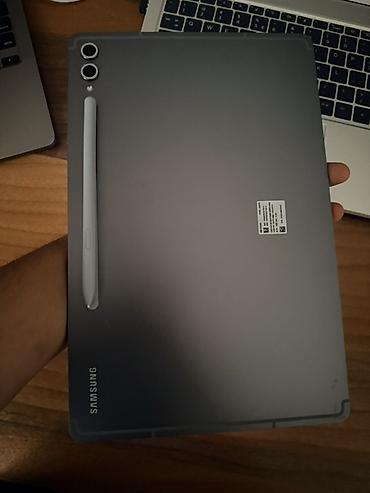samsung galaxy tab s10 fe: Планшет, Samsung, память 256 ГБ, 5G, Б/у, Классический цвет - Серый — 4