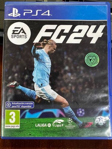 игры для ps 5: Продаю диск FC 24 PS 4.
В отличном состоянии