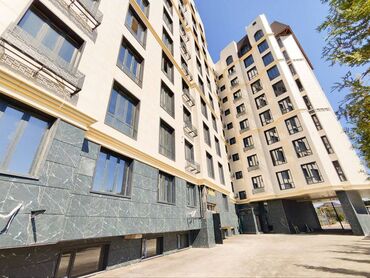 Продажа квартир: 2 комнаты, 70 м², Элитка, 7 этаж, ПСО (под самоотделку)