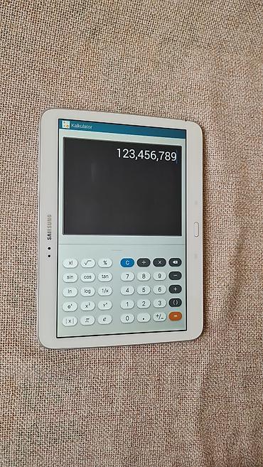 Tableti: Samsung Galaxy Tab 3 10.1 (bel) - Ekran 10.1", TFT, 1280x800 - — 2