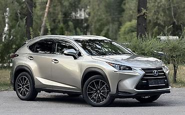 Lexus: Lexus NX: 2016 г., Кроссовер — 2