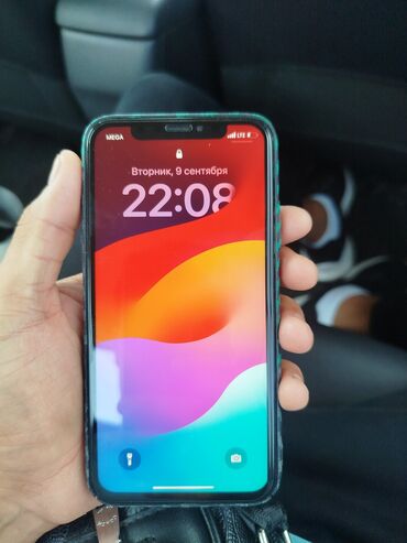 айфо: IPhone Xs, Б/у, 512 ГБ, Чехол, Защитное стекло, 80 %