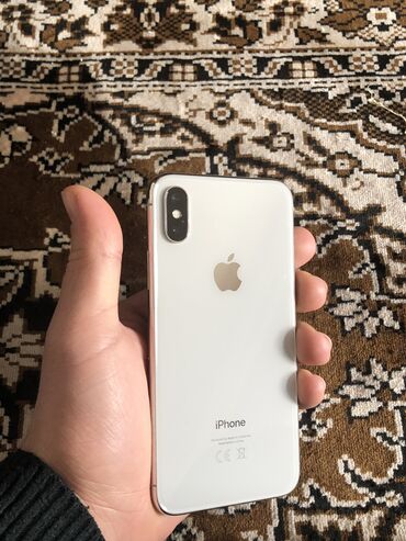 зарядка iphone 6: IPhone X, 64 ГБ, Белый, Face ID