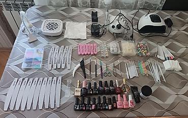 Manikür üçün tam professional dəst, yenidir. Çatdırılma - 28 may və