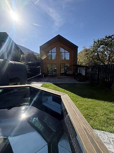 🏡 БАРНХАУС «ДАЧА У РЕКИ» 📍 Село Арашан | 30 минут от Бишкека Уютный
