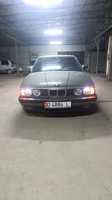 привода е34: BMW 520: 1992 г., 2 л, Бензин, Седан — 4