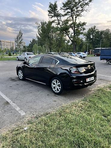 volt: Chevrolet Volt: 2015 г., 1.5 л, Вариатор, Гибрид, Хэтчбэк — 4