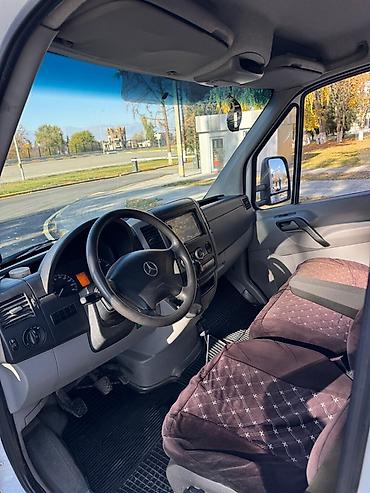 тент на спринтер: Грузовик, Mercedes-Benz, Стандарт, Б/у — 7