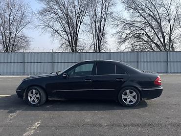 bye e5: Mercedes-Benz E-Class: 2003 г., 3.2 л, Автомат, Газ, Седан — 3