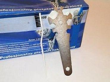 Pneumatski pištolji za farbanje: GEKO profesionalni pištolj za farbanje – model G01108 - Sistem — 9