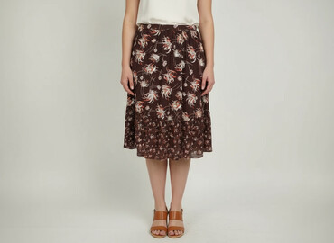 spódnice tiulowe czarne maxi: Taifun, Women`s skirt, size XL