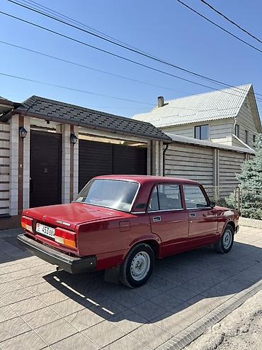 lad: ВАЗ (ЛАДА) 2107: 2008 г., Механика, Бензин, Седан — 6