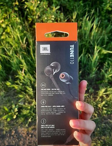 nausnik temiri: Yeni Simli Qulaqcıqlar, JBL, rəng - Qara — 3