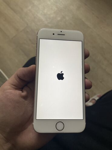 iphone 11 64gb бу: IPhone 6s, Колдонулган, 64 ГБ, Rose Gold, Коргоочу айнек, Каптама, 100 %