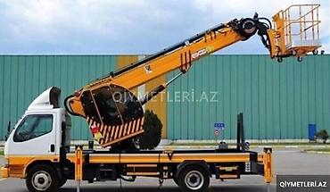 topdan satis saytlari: Avtokran-lift (səyyar səbət/platforma) — yük maşını üzərində — 1