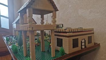 бусы на иссык куль: Podorijinal (analog) LEGO diyorama – “Kənd həyəti və çay kənarı” — 7