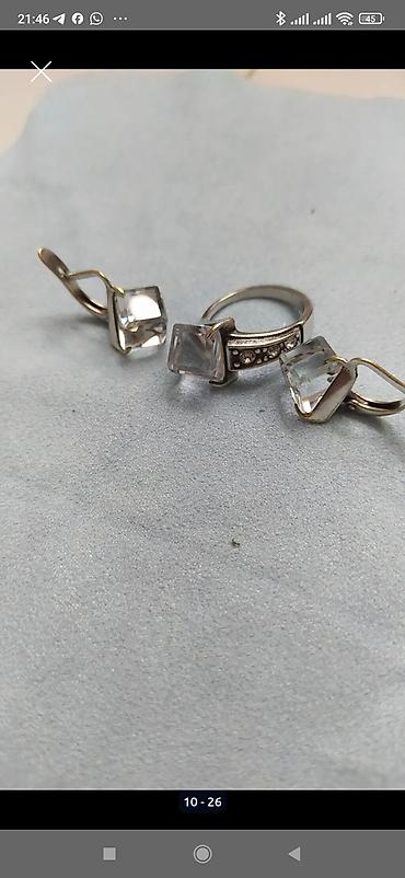 Серебряные кольца: Серебряные кольца,в отличном состоянии,почти новые, размеры 17-18-19 — 30