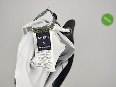 bluzki plus size shein: Shein, Bluza z kapturem damska, rozmiar S — 4