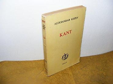 hari: Kant Aleksandar Kozev Nolit Beograd, 1976. mek povez, 263 strane, U — 1