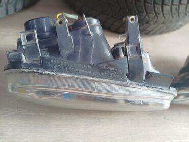 Передние фары: Фары перед ТЮНИНГ для Golf4 с ангельскими глазками VW Golf Cabriolet — 5