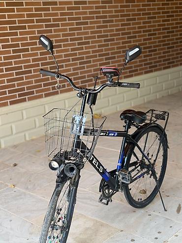 boyuk velosiped: Şəhər tipli velosiped – STELS (City/Urban) Xüsusiyyətlər: - Təkər — 2