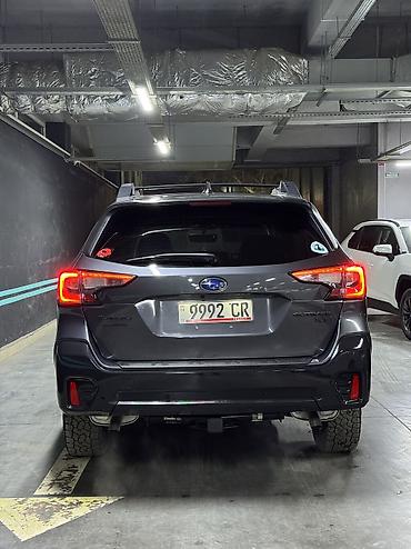 Subaru: Subaru Outback: 2020 г., 2.4 л, Бензин — 5