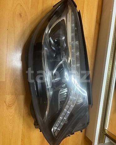 sernisin qazeli: Mercedes-Benz S-Class W222 üçün orijinal sol ön far (sernisin teref) — 2