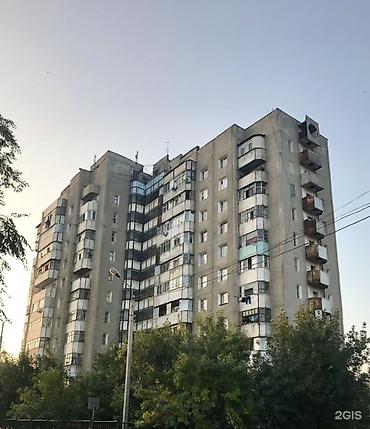 Ошский рынок Сдается комната в двухкомнатной квартире. В распоряжении