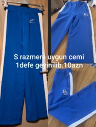 qadın şalvarı: Cemi 1defe geyinilib.S razmere uygun