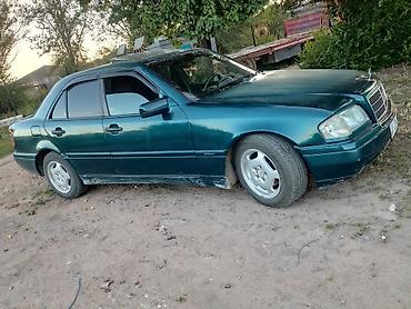 купить фав самосвал: Mercedes-Benz C-Class: 1996 г., Механика, Бензин, Седан — 4