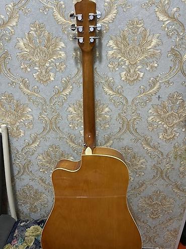 Гитары: Акустическая гитара Tree Root с вырезом (dreadnought cutaway) — 8
