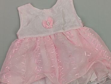 sukienka różowa: Sukienka, 1.5-2 lat, 86-92 cm, stan - Dobry