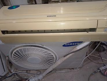 dolab kondisioner: Haier 35 kV liq 240 manata Daewo 45 kv liq olan 280 manata Samsung — 2