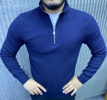 Sviterlər: Sviter, 3XL, rəng - Qəhvəyi — 4