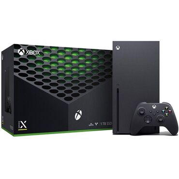 photo box: Xbox series x ( 1tb ). Yenidir, bağlamadadır. Barter və kredit yoxdur