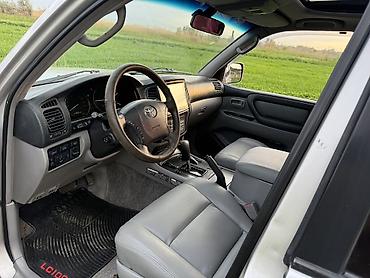 neta gt: Toyota Land Cruiser: 2003 г., 4.2 л, Автомат, Дизель, Внедорожник — 7