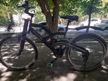 sykee велосипед: Б/у Городской велосипед 26", скоростей: 21, Бесплатная доставка