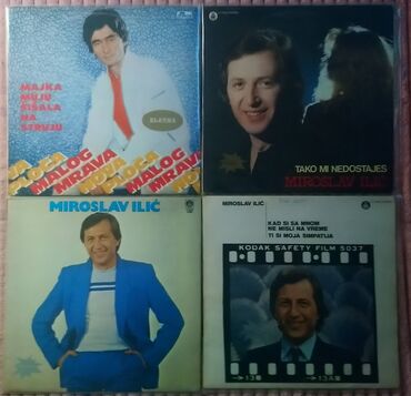 Vinil ploče: Lp ploče prvi vlasnik očuvane kao nove cena po komadu 500din. fiksno — 5