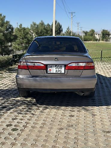 мотор honda: Honda Torneo: 2001 г. — 3