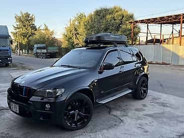 ангел: BMW X5: 2008 г., 4.8 л, Автомат, Бензин, Кроссовер — 1