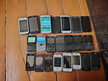 Samsung Nokia Kütləvi köhnə mobil telefonlar dəsti Hamisi işlek lalafo.az -da Samsung Nokia Kütləvi köhnə mobil telefonlar dəsti Hamisi işlek