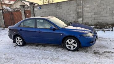 мазда мията: Mazda 6: 2002 г., 2 л, Автомат, Бензин, Седан