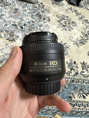 nikon afs dx nikkor: Nikon nikkor 35mm 1.8 f dx с нейтральным светофильтром, идеальное