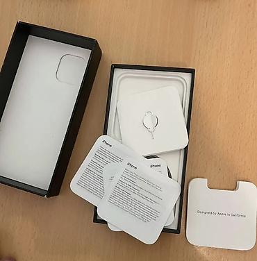 Apple iPhone: IPhone 12 Pro, 128 GB, Göy, Face ID — 10