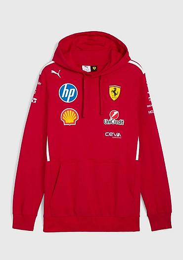 topdan geyim: Svitşot, Puma, S, rəng - Qırmızı — 1
