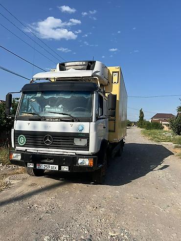грузовик холодильник: Грузовик, Mercedes-Benz, Стандарт, Б/у — 8