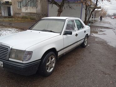 Mercedes-Benz: Mercedes-Benz W124: 1989 г., 2.3 л, Механика, Бензин, Седан