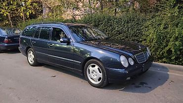 bud e9: Mercedes-Benz E-Class: 2002 г., 2.2 л, Автомат, Дизель, Универсал — 5